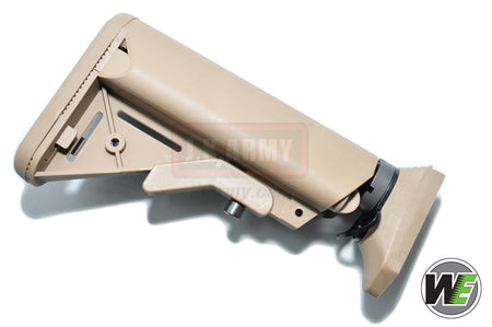 WE M4 STOCK KIT SET for SCAR Gas Blow Back Rifle (Tan)