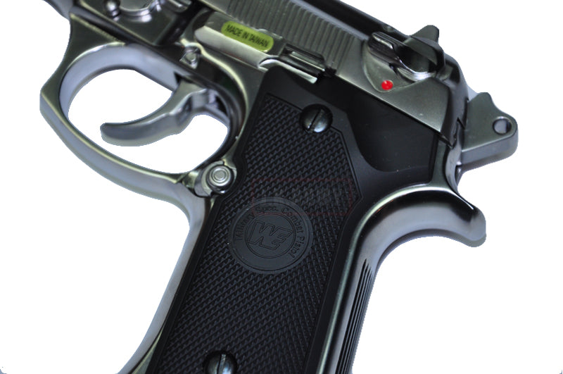 WE Chrome Edition M92F GBB Pistol