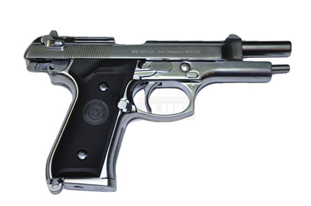 WE Chrome Edition M92F GBB Pistol