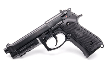 WE M9A1 Rail Full Metal Airsoft GBB Pistol ( Black )