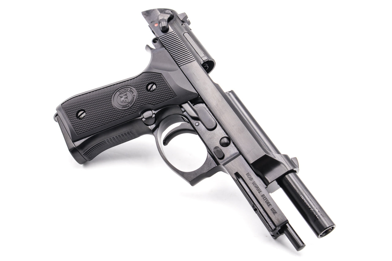 WE M9A1 Rail Full Metal Airsoft GBB Pistol ( Black )