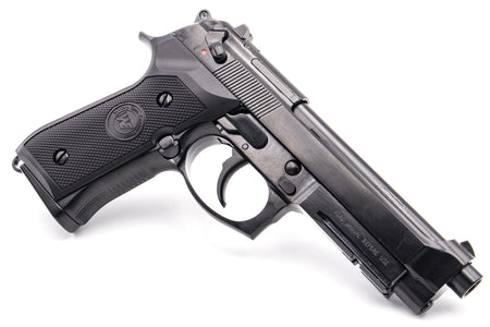 WE M9A1 Rail Full Metal Airsoft GBB Pistol ( Black )