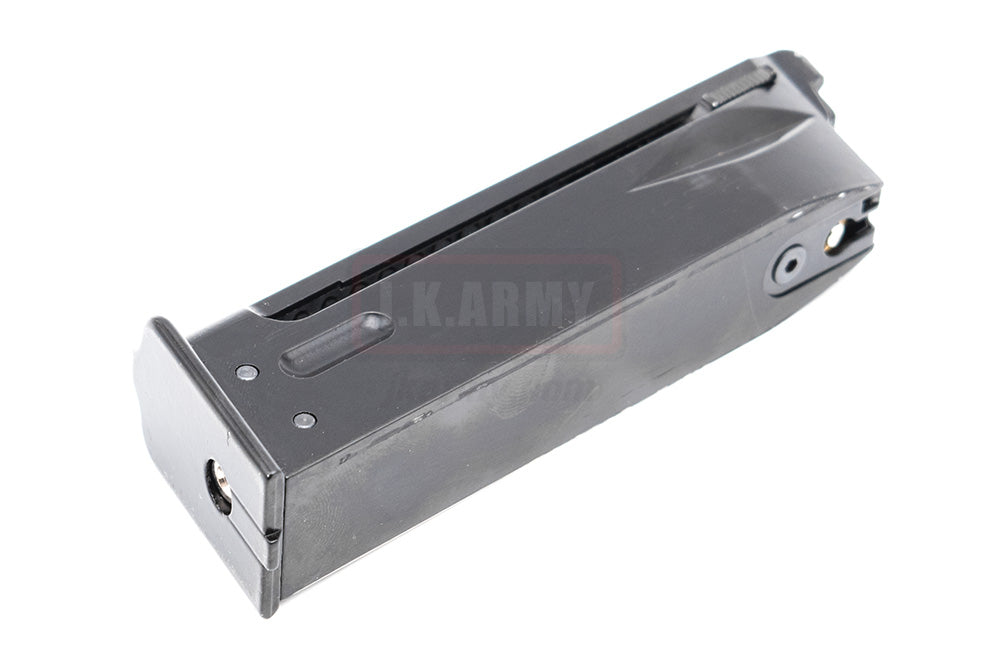 WE Browning Hi-Power MK3 GBB Pistol 20Rds Magazine ( Black )