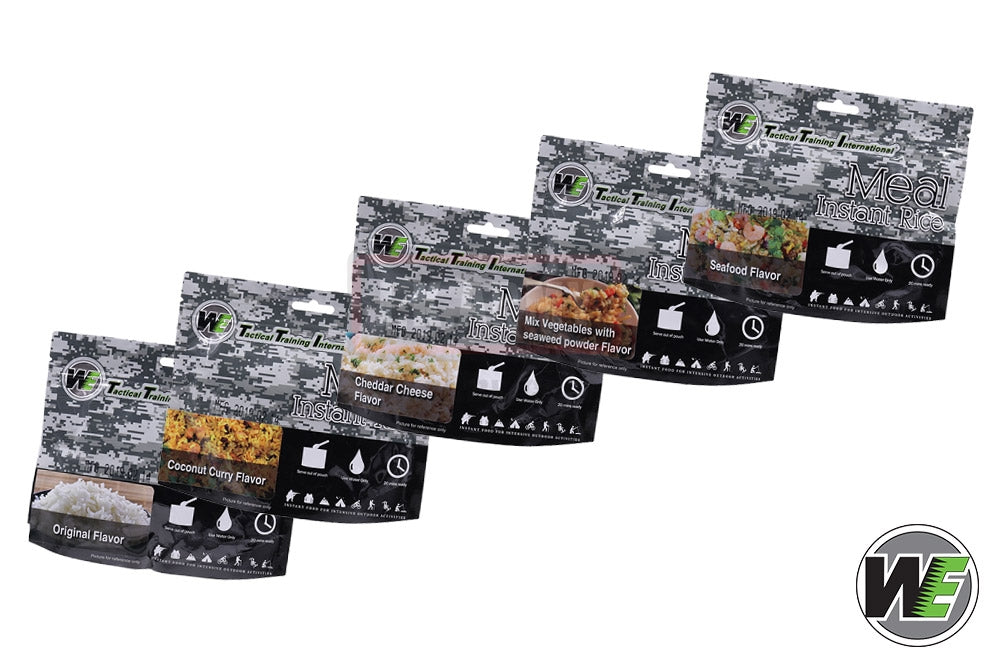 WE Meal Instant Rice ( WE MRE )