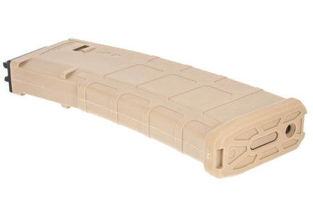 WE MUSOKEN P Style M4 GBB 30Rds Gas Magazine for WE M4 AR 416 GBB Series ( DE ) ( Open Chamber System )