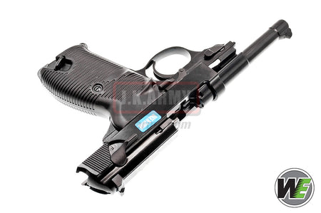 WE P38L GBB Pistol Airsoft ( Black )