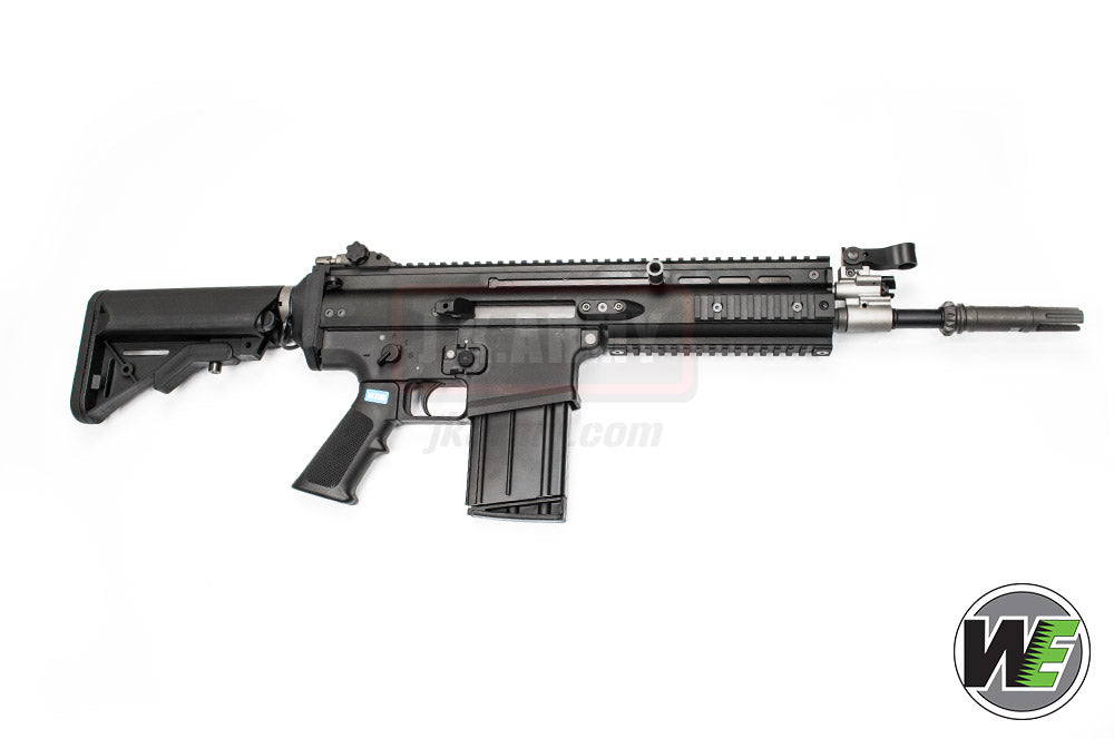 WE SCA-H Mk17 GBBR w/ M4 Stock ( BK )