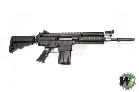 WE SCA-H Mk17 GBBR w/ M4 Stock ( BK )