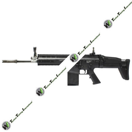 WE SCA Heavy Airsoft GBB Rifle ( BK ) ( MK17 )