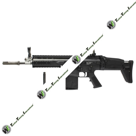 WE SCA Heavy Airsoft GBB Rifle ( BK ) ( MK17 )