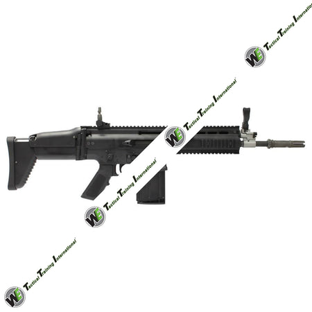 WE SCA Heavy Airsoft GBB Rifle ( BK ) ( MK17 )