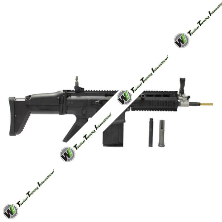 WE SCA Heavy Airsoft GBB Rifle ( BK ) ( MK17 )