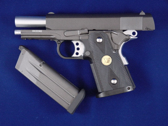 WE HI-CAPA 1938 GBB Pistol ( Black ) (Type A )