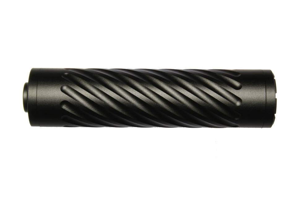 WE 14mm - Dummy Suppressor / Barrel Extension ( BK )