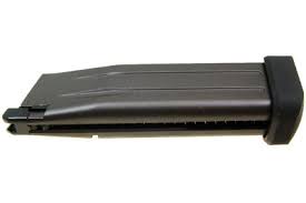 WE 31rd Co2 Magazine for Hi-Capa Series GBB Pistol ( Black )