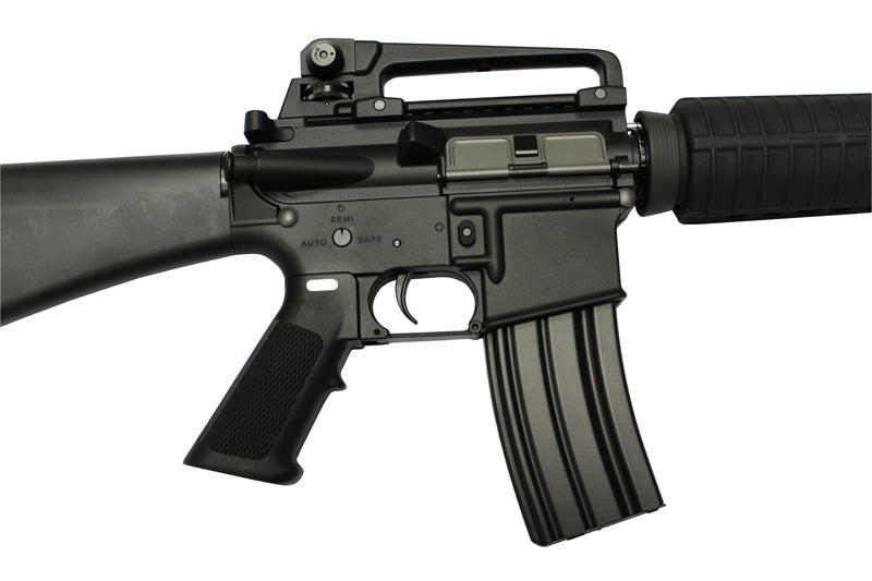 WE Full Metal M16A3 RAPTOR KATANA Airsoft AEG Rifle ( BK )