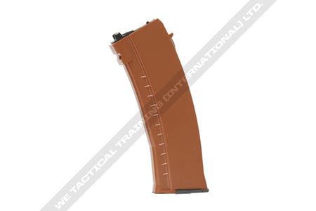 WE AK74UN GBB 30+2 Rounds Magazine ( Brown , GBB )