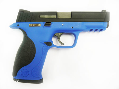 WE Toucan Metal Slide GBB Pistol ( Blue ) ( BK Slide, Blue Frame )