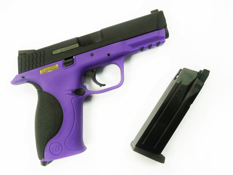 WE Toucan Metal Slide GBB Pistol ( Purple ) ( BK Slide, Purple Frame )