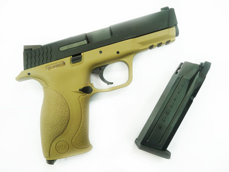WE Toucan Metal Slide GBB Pistol ( Tan ) ( BK Slide, Tan Frame )