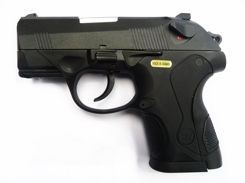 WE Bulldog S Metal Slide GBB Pistol ( BK )