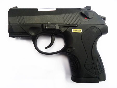 WE Bulldog S Metal Slide GBB Pistol ( BK )