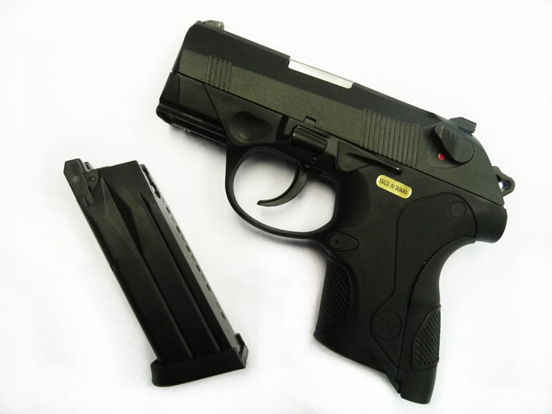 WE Bulldog S Metal Slide GBB Pistol ( BK )