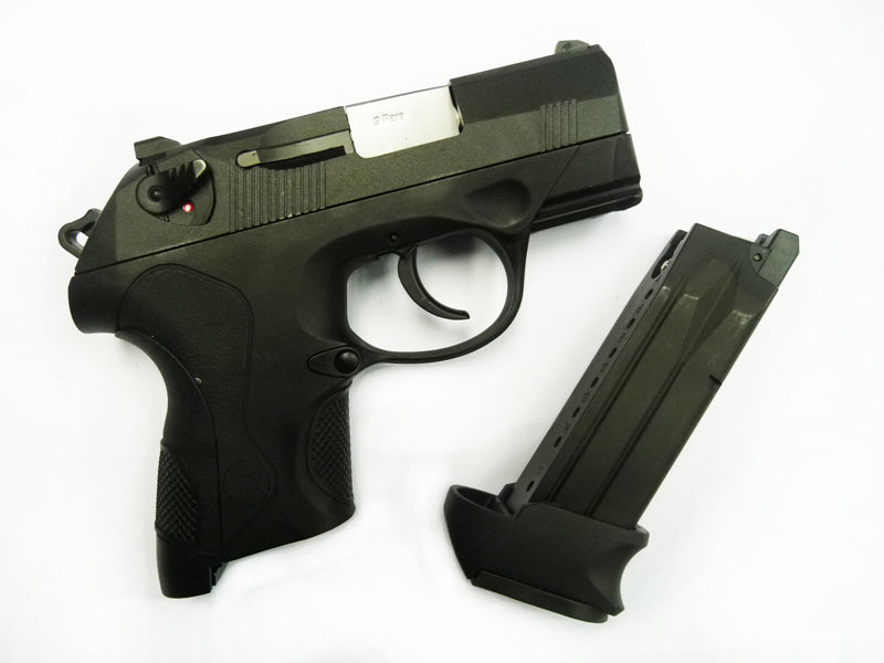 WE Bulldog S Metal Slide GBB Pistol ( BK )