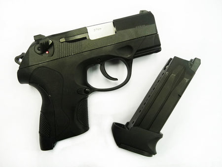 WE Bulldog S Metal Slide GBB Pistol ( BK )