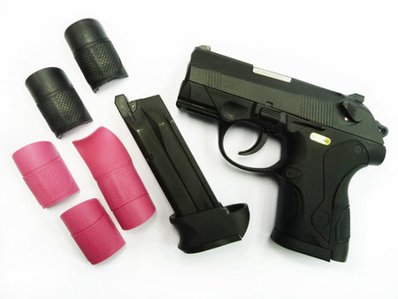 WE Bulldog S Metal Slide GBB Pistol ( BK )