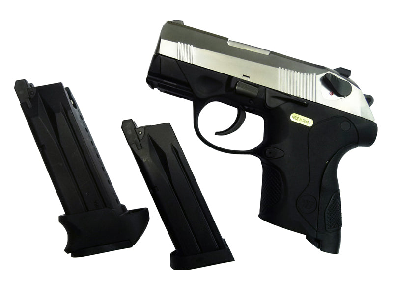 WE Bulldog S Metal Slide GBB Pistol ( SV )