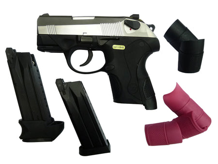 WE Bulldog S Metal Slide GBB Pistol ( SV )