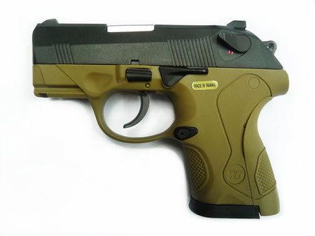 WE Bulldog S Metal Slide GBB Pistol ( DE )