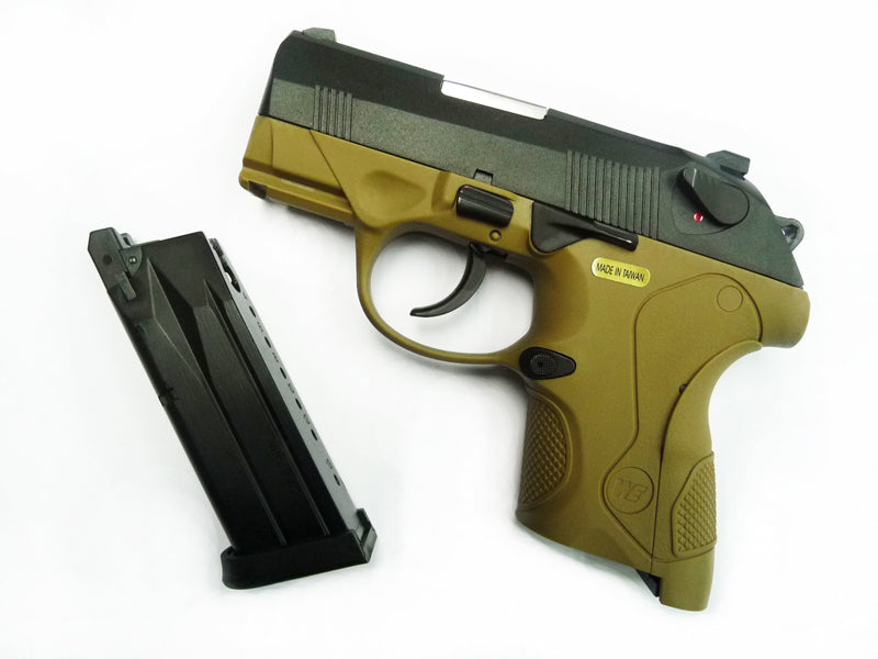 WE Bulldog S Metal Slide GBB Pistol ( DE )