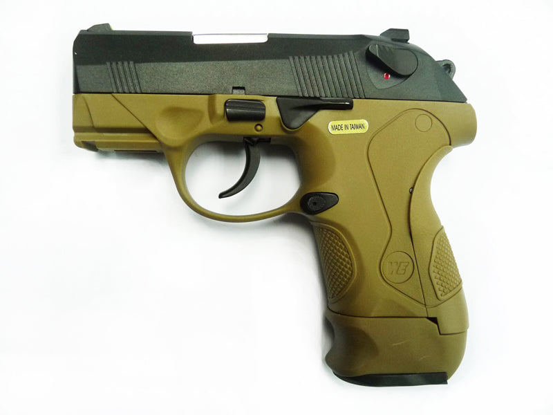 WE Bulldog S Metal Slide GBB Pistol ( DE )