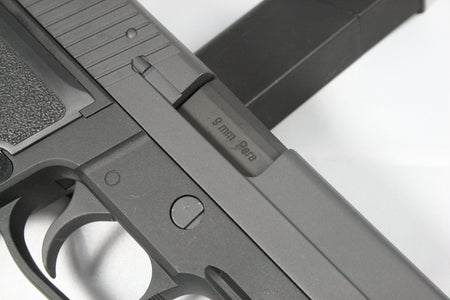 WE F226 Rail Full Metal GBB Pistol ( Black ) ( P226 )