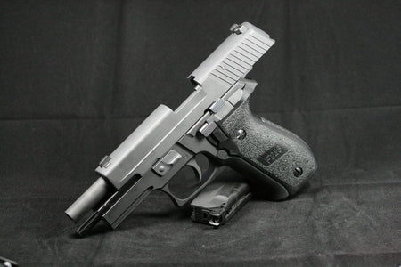 WE F226 Rail Full Metal GBB Pistol ( Black ) ( P226 )