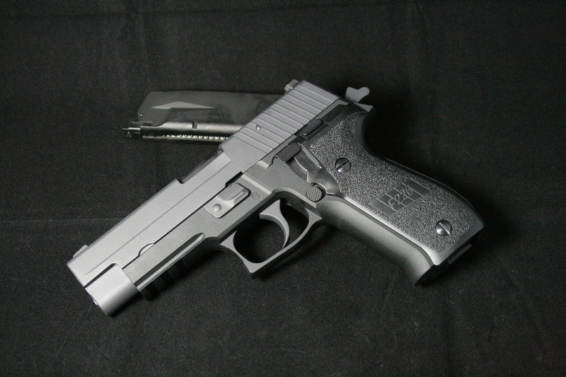 WE F226 Rail Full Metal GBB Pistol ( Black ) ( P226 )