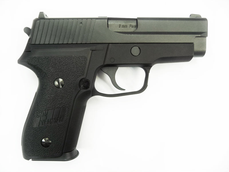 WE F228 Gas Blow Back Pistol ( Black )