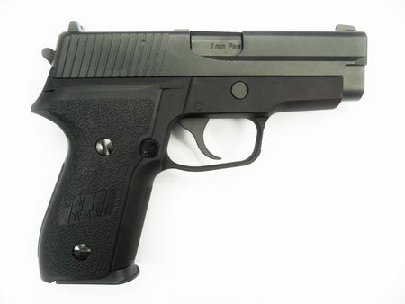 WE F228 Gas Blow Back Pistol ( Black )