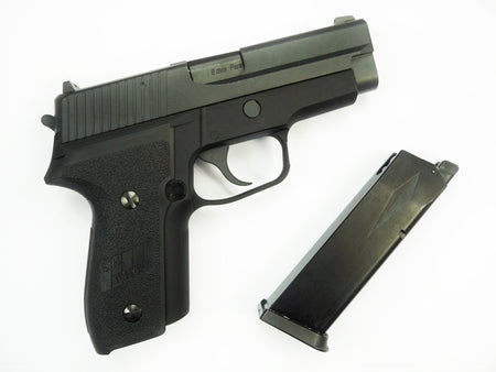 WE F228 Gas Blow Back Pistol ( Black )