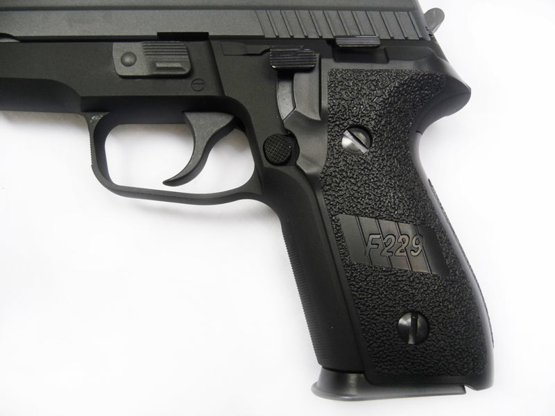 WE F229 Full Metal GBB Pistol ( No Marking ) ( BK ) ( 229 )