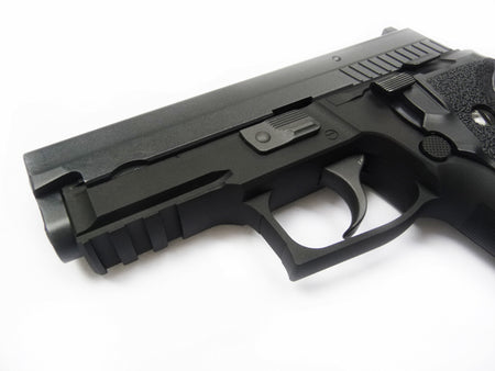 WE F229 Railed Full Metal GBB Pistol ( No Marking ) ( BK ) ( 229 )