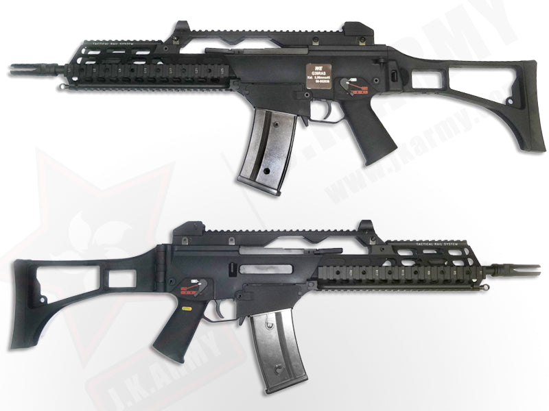 WE G39 RAS Gas Blow Back Rifle (GBB)