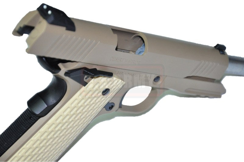 WE Desert Kimb Style Full Metal GBB Pistol (Tan)
