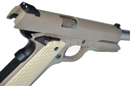 WE Desert Kimb Style Full Metal GBB Pistol (Tan)