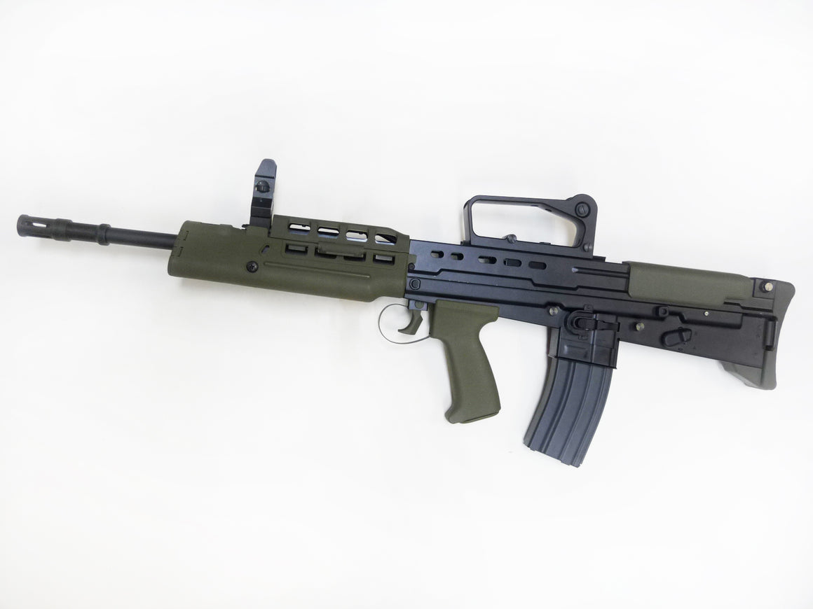 WE L85A2 Airsoft GBB Rifle ( Open-Bolt ) ( OD & Black )
