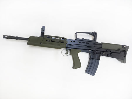 WE L85A2 Airsoft GBB Rifle ( Open-Bolt ) ( OD & Black )