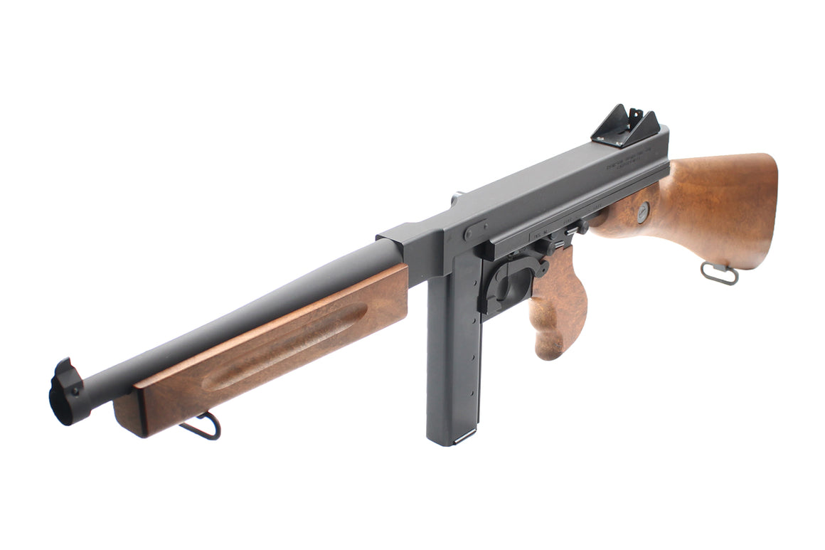 Cybergun Licensed WE M1A1 Thompson GBB Airsoft #CG-GBB-0001