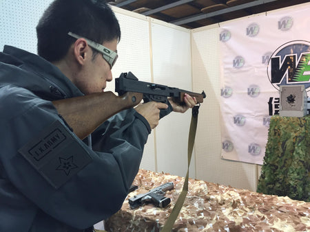 Cybergun Licensed WE M1A1 Thompson GBB Airsoft #CG-GBB-0001